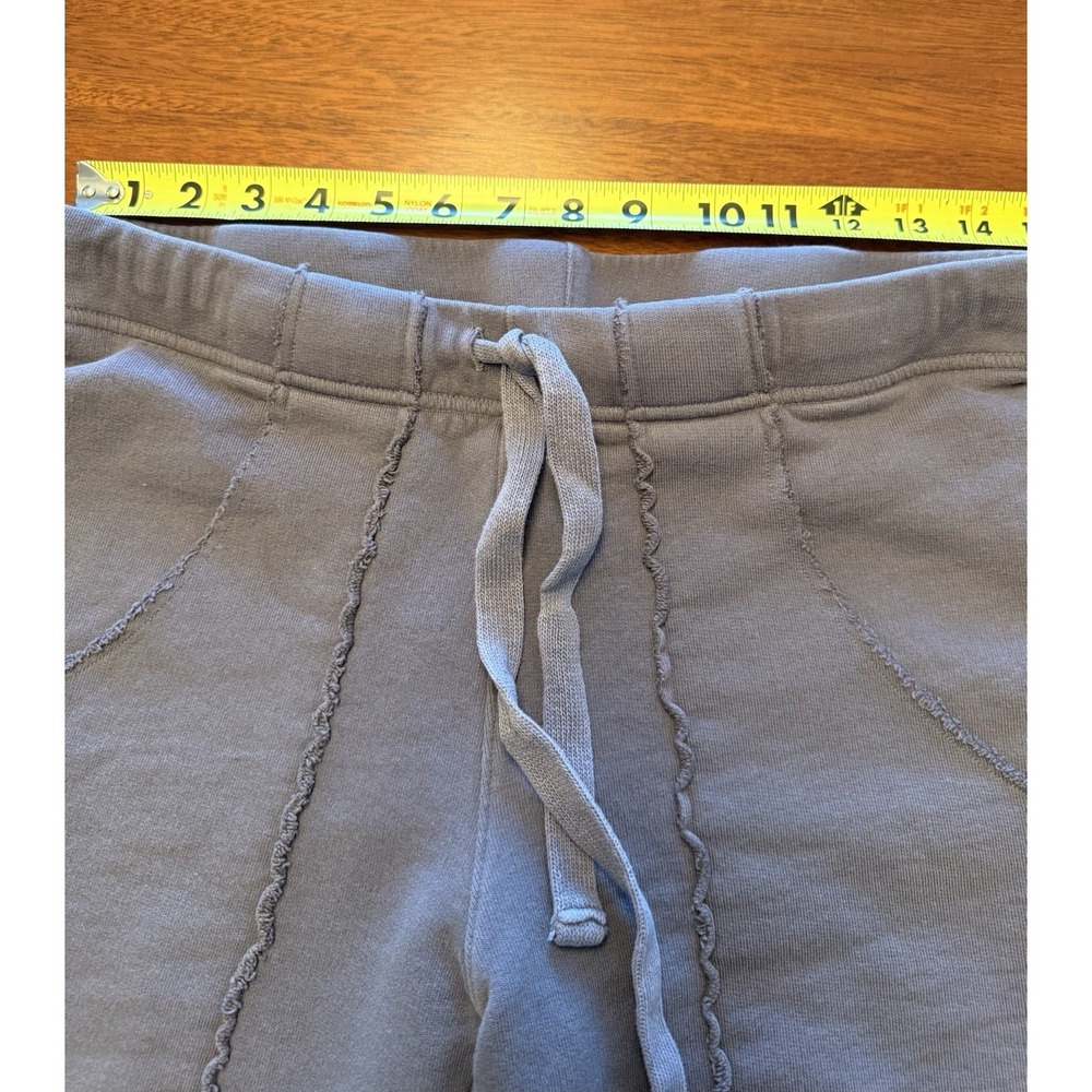 FRANK & EILEEN Drawstring Eamon Jogger Sweatpants Womens Size XS Gray Purple EUC - Picture 4 of 11